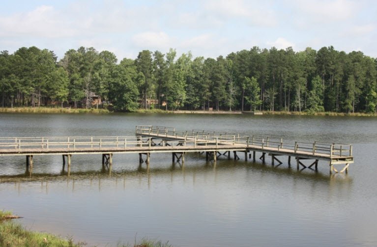 Holmes County State Park, Mississippi, USA
